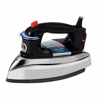 Black + Decker Classic Steam Iron. 6 best irons for clothes of 2021