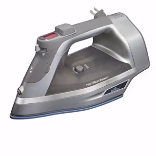 Hamilton Beach Steam Iron & Vertical Steamer. 6 best irons for clothes of 2021