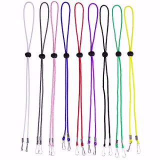 Lateefah Kids Face Mask Lanyard