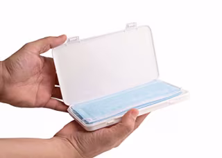 Dry Element Face Mask Container