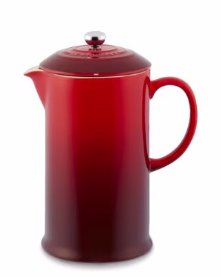 Le Creuset Stoneware French Press. How I came to love my Williams Sonoma French Press and the best French press coffee makers in 2021.
