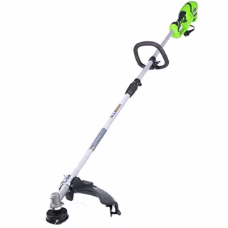 Greenworks 18-Inch 10 Amp Corded String Trimmer. Best string trimmers of 2021.