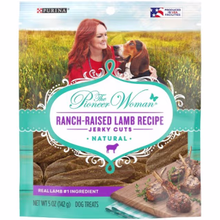 Purina x The Pioneer Woman Ranch-Raised Lamb Jerky. New and notable launches this week.