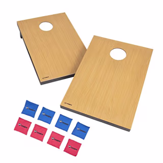 Triumph Sports USA 2' by 3' Tournament Manufactured Wood Cornhole Set