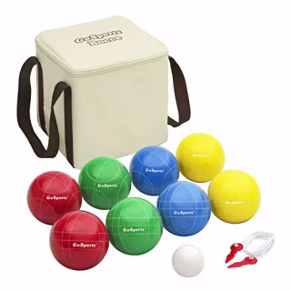 GoSports Backyard Bocce Set