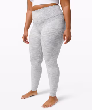 Wunder Under High-Rise 28-Inch Luon Tight. Lululemon leggings to shop.