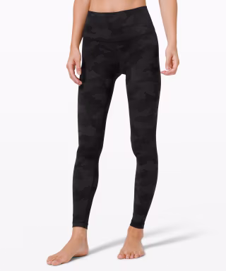 Wunder Under High-Rise 28-Inch Full-On Luxtreme Tight. Lululemon leggings to shop.