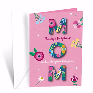 Prime Greetings Mother's Day Card. Best Mother's Day cards in 2021.
