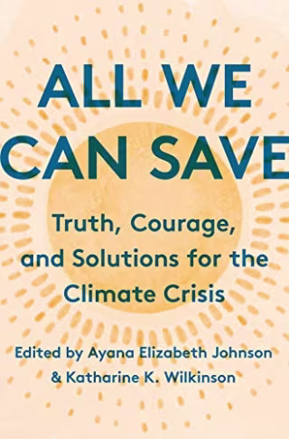 All We Can Save. Best books on climate change.