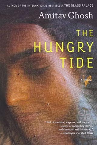 The Hungry Tide. Best books on climate change.
