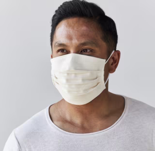 Avocado Organic Cotton Face Masks