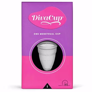 DivaCup Menstrual Cup. Best sustainable bathroom products in 2021.