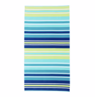 Better Homes & Gardens 100% Cotton Cool Stripe Oversized Beach Towel. Best Affordable Beach Towels 2021.
