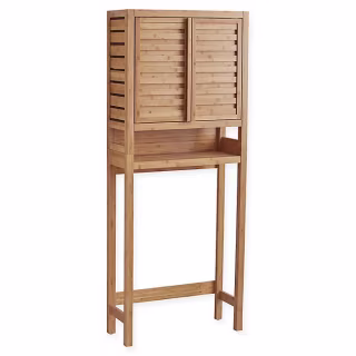 Haven No Tools Bamboo Over-the-Toilet Space Saver. Bed Bath & Beyond introduces new spa-inspired Haven brand