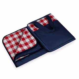 Picnic Time Zip-Up Picnic Blanket Tote