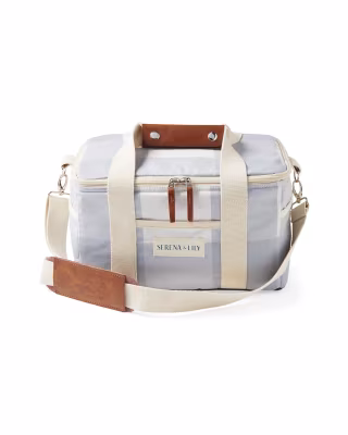 Serena & Lily Gingham Cooler