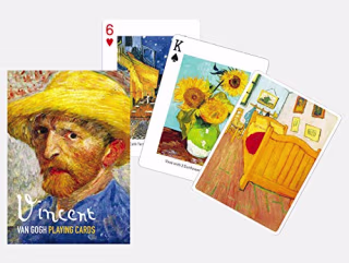 Van Gogh Playing Cards -- Single Deck Set