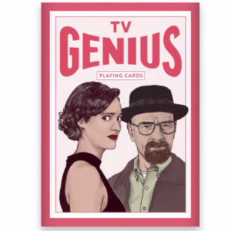 TV Genius Playing Cards
