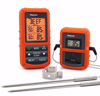 ThermoPro TP20 Wireless Thermometer with Dual Probe
