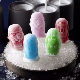 Star Wars Popsicle Mold