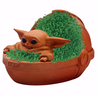 Baby Yoda Chia Pet