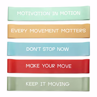 Bala Bands - 5 Pack
