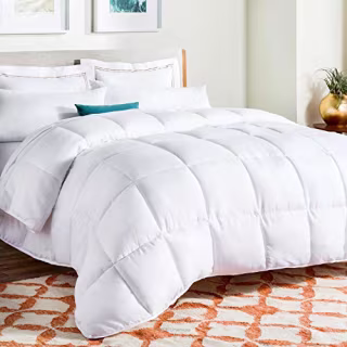 LINENSPA Reversible Microfiber Comforter