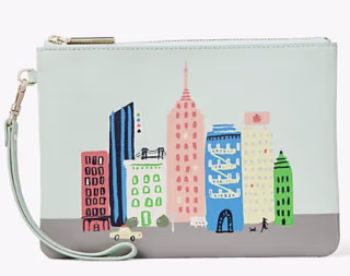 Kate Spade Rock Center Small Pouch Wristlet