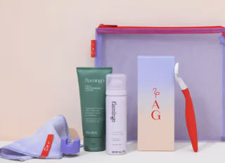 Flamingo Ashley Graham Shave Set