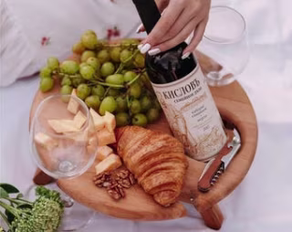 Wine Rack Picnic Table