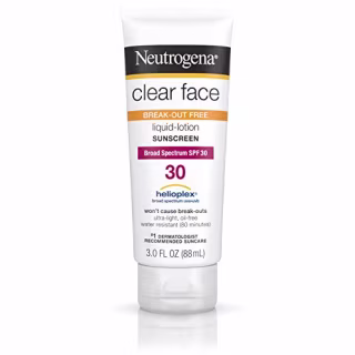 Neutrogena Clear Face Break-Out Free Sunscreen