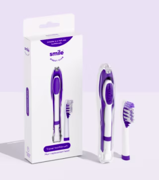 SmileDirectClub Travel Toothbrush