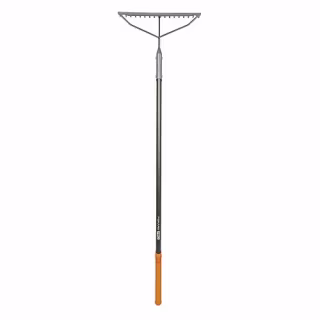 Fiskars 397940-1001 PRO Rake, Garden, 60 Inch, Silver. How to design a Japanese zen garden.