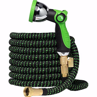 Garden Hose Flexible Expandable Retractable - GreenFriendlyHome. How to design a Japanese zen garden.