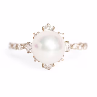Kataoka Winter Pearl Ring