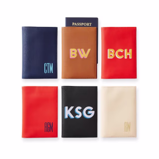 Mark & Graham Fillmore Vegan Leather Passport Case