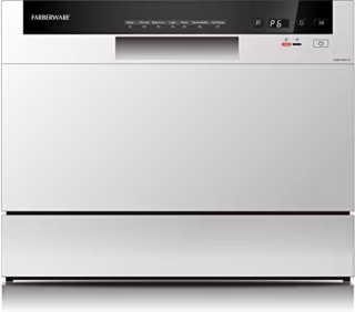 Farberware Professional FCD06ABBWHA Countertop Dishwasher