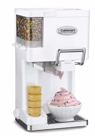 Cuisinart Mix It In Soft Serve Ice Cream Maker