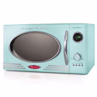 Nostalgia Retro Countertop Microwave