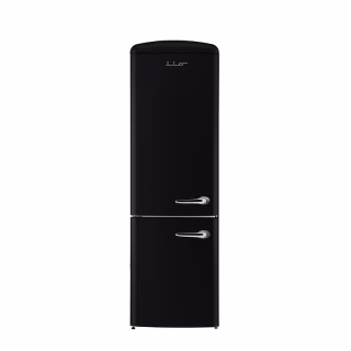 iio Retro Refrigerator with Bottom Freezer