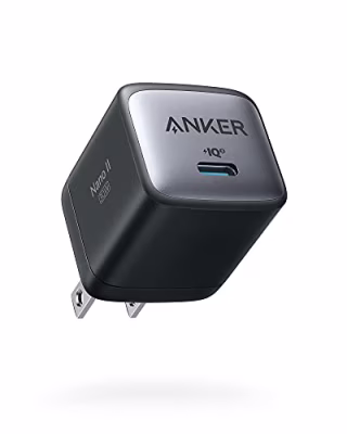 Anker Nano II 30W Fast Charger Adapter