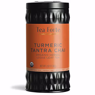 Tea Forte Tumeric Tantra Chai