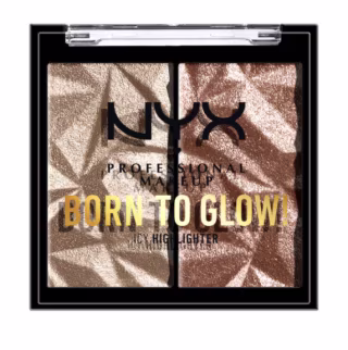 NYX Professional Makeup’s Born to Glow Icy Highlighter Duo