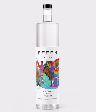 EFFEN Vodka 2021 Pride 365 Bottle