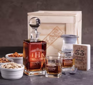 Man Crates Whiskey Appreciation Crate