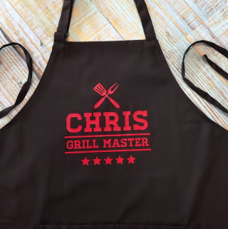 Custom BBQ Apron