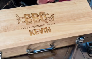 Personalized BBQ Tool Set