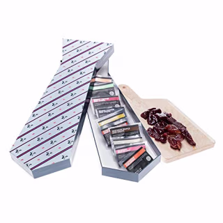 Man Crates Jerky Tie