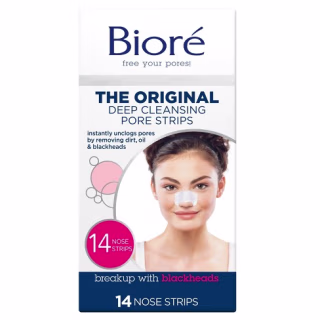Biore Deep Cleansing Pore Strips - Nose - 14ct