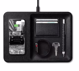 Courant Catch: 3 Charging Pad and Tray